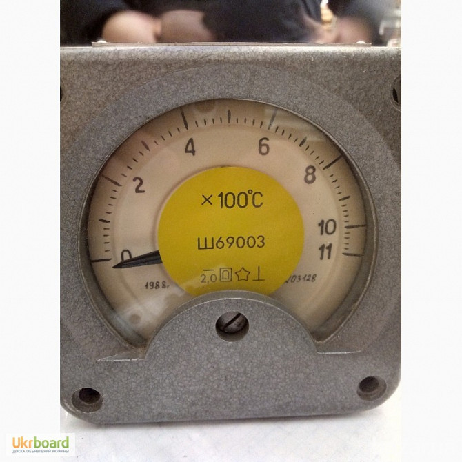 Логометры Ш-69003 0-11*100грд. -1шт Харків - зображення 2