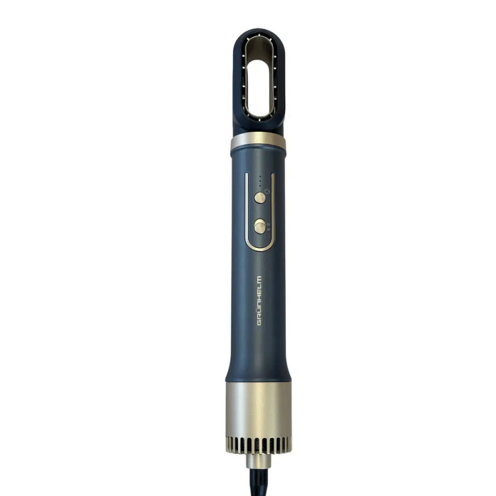 Фен-щетка Grunhelm GHD-835 1200 Вт черный Киев - изображение 7
