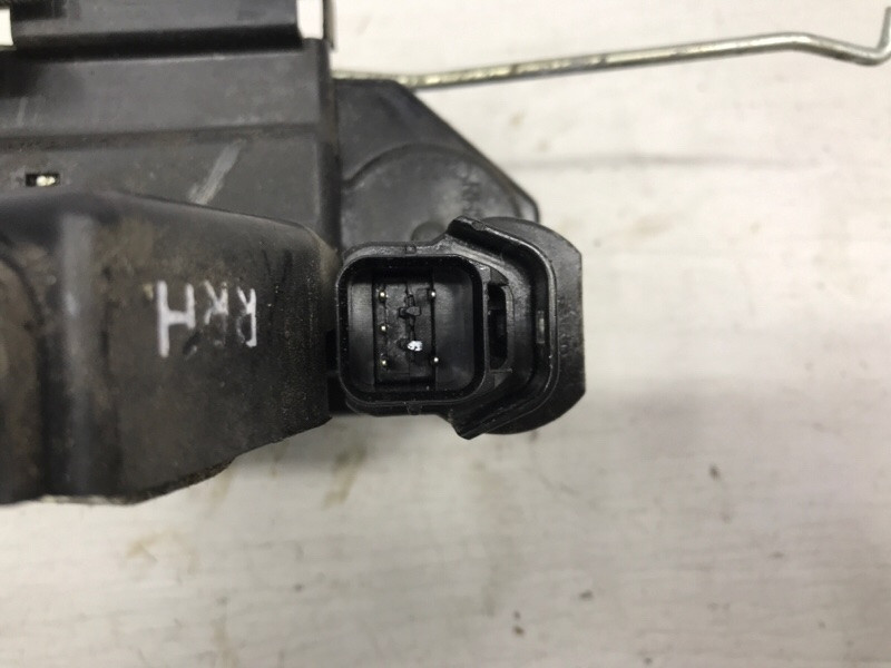 Замок двери передний правый SsangYong Kyron 2005-2016 7122009025 (Арт. 47954) Київ - зображення 4