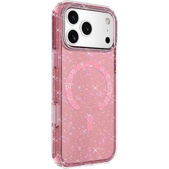 Чехол TPU Eclipse Sparkle Magnetic Fit для Apple iPhone 17 Pro Max (6.9") Херсон