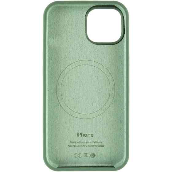 Чехол Silicone Case Full Protective (AA) with MagSafe для Apple iPhone 11 Pro Max (6.5") Херсон