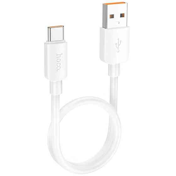 Дата кабель Hoco X96 Hyper USB to Type-C 100W (0.25m) Херсон