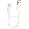 Дата кабель Hoco X96 Hyper USB to Type-C 100W (0.25m) Херсон