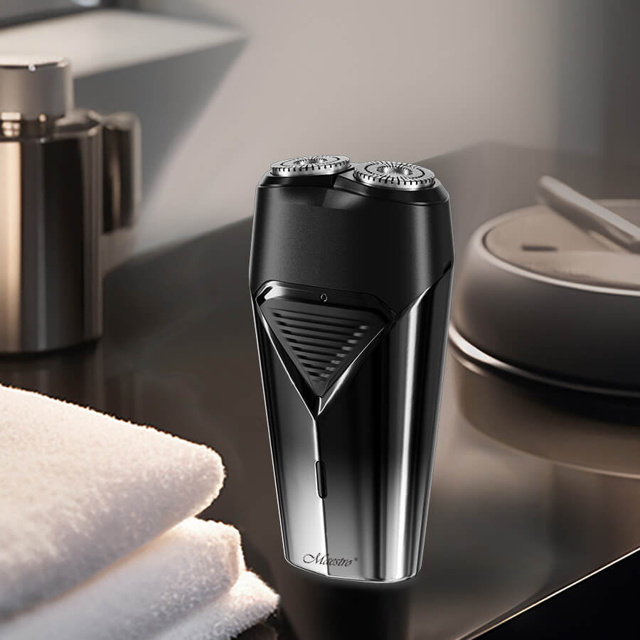 Электробритва Maestro MR-672 черная Київ - зображення 1