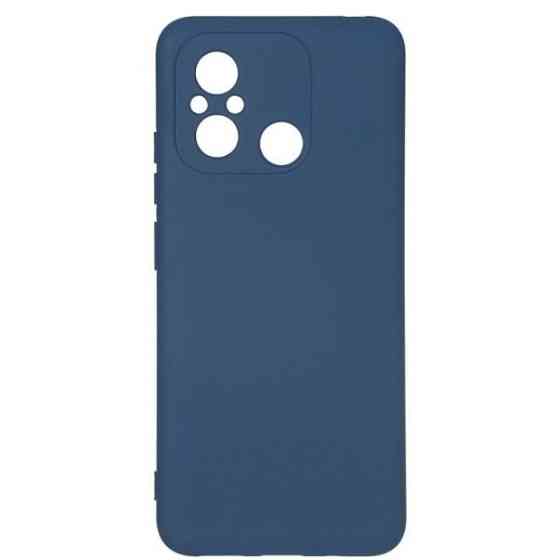 Silicone Case Full Camera для Xiaomi Redmi 12C/11A/Poco C55 Dark Blue Харьков