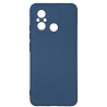 Silicone Case Full Camera для Xiaomi Redmi 12C/11A/Poco C55 Dark Blue Харьков