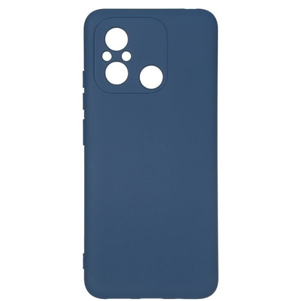 Silicone Case Full Camera для Xiaomi Redmi 12C/11A/Poco C55 Dark Blue Харьков - изображение 1