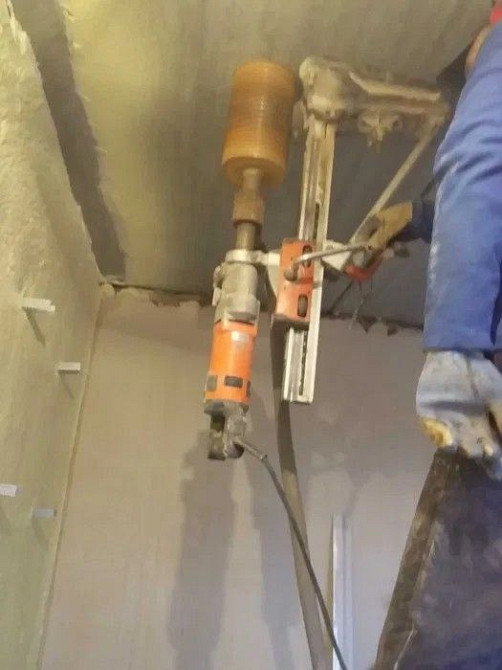 Алмазное сверление отверстий под коммуникации Харьков,область Харьков - изображение 5