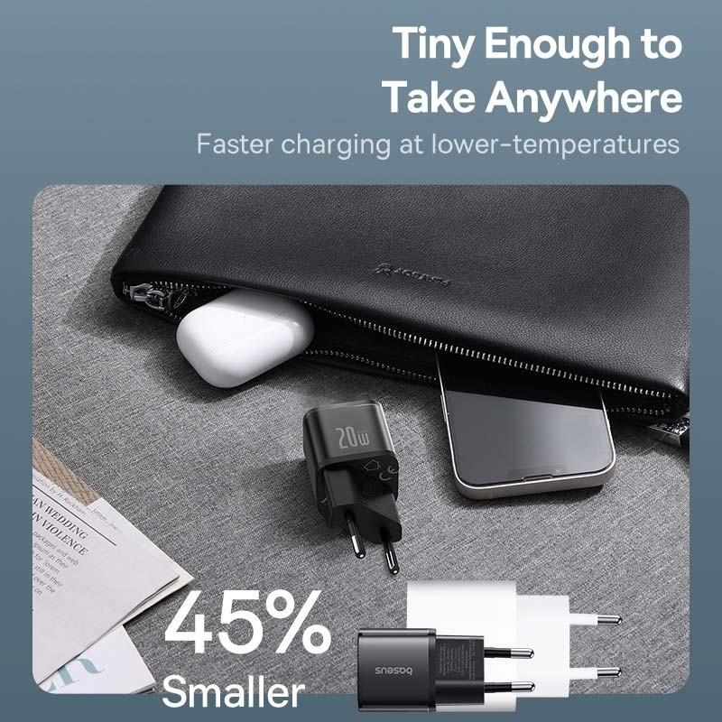 СЗУ Baseus GaN5S OS 20W (1USB-C) (P10162503) Херсон - изображение 8