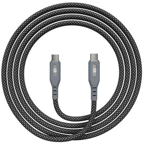 Кабель ArmorStandart AR18 Magnetic Type-C to Type-C 60W 1m Black (ARM75513) (Код товару:43389) Харьков