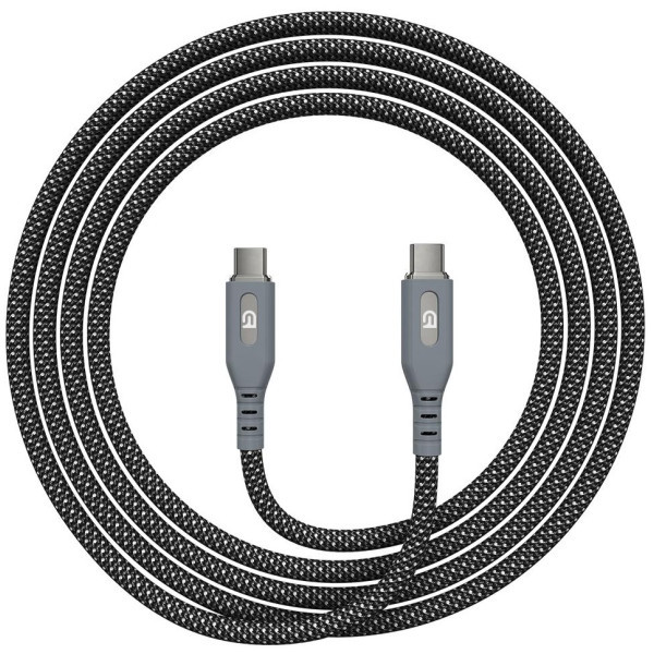 Кабель ArmorStandart AR18 Magnetic Type-C to Type-C 60W 1m Black (ARM75513) (Код товару:43389) Харків - зображення 1