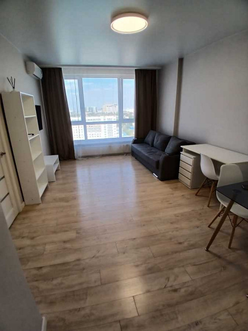 долгосрочная аренда 1-к квартира Киев, Соломенский, 550 $/мес. Київ - зображення 3