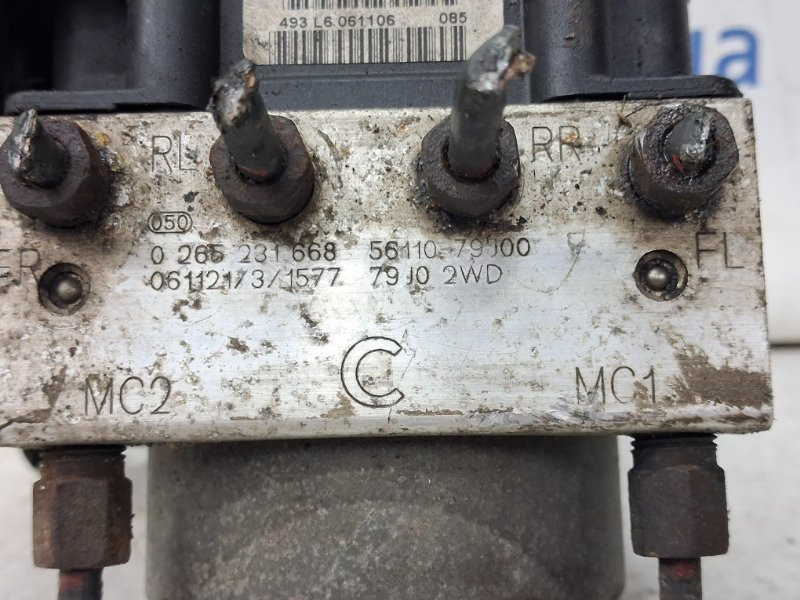 Блок abs Suzuki SX4 1.6 БЕНЗИН M16A 2006 (б/у) Київ - зображення 5