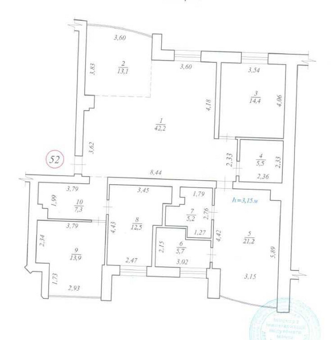 продажа 5-к квартира Киев, Соломенский, 200000 $ Київ - зображення 2