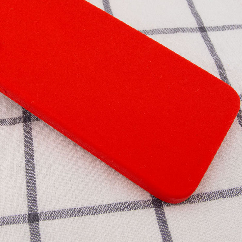 Чехол Silicone Case Square Full Camera Protective (AA) NOLOGO для Apple iPhone XR (6.1") Херсон - зображення 3