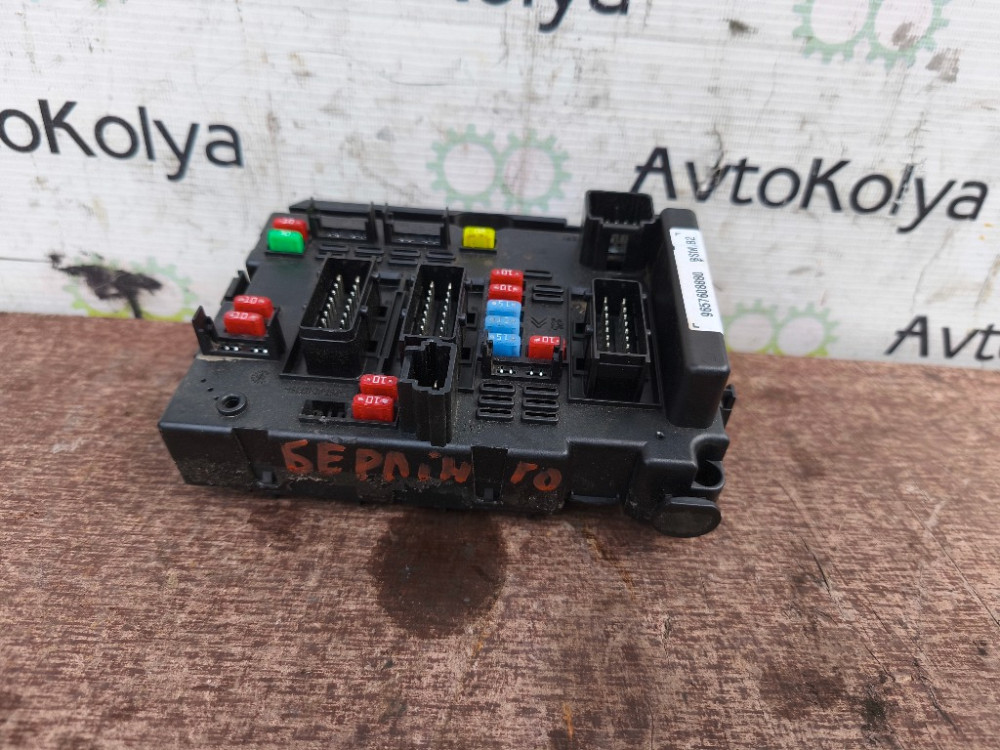 Блок предохранителей Citroen Berlingo 1996-2007 (9657608880) Ковель - изображение 2