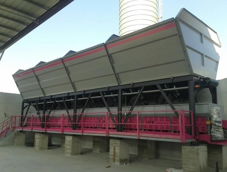 Стаціонарний бетонний завод Полігонмаш S 120 (120 м3 / год) Туреччина Киев - изображение 2