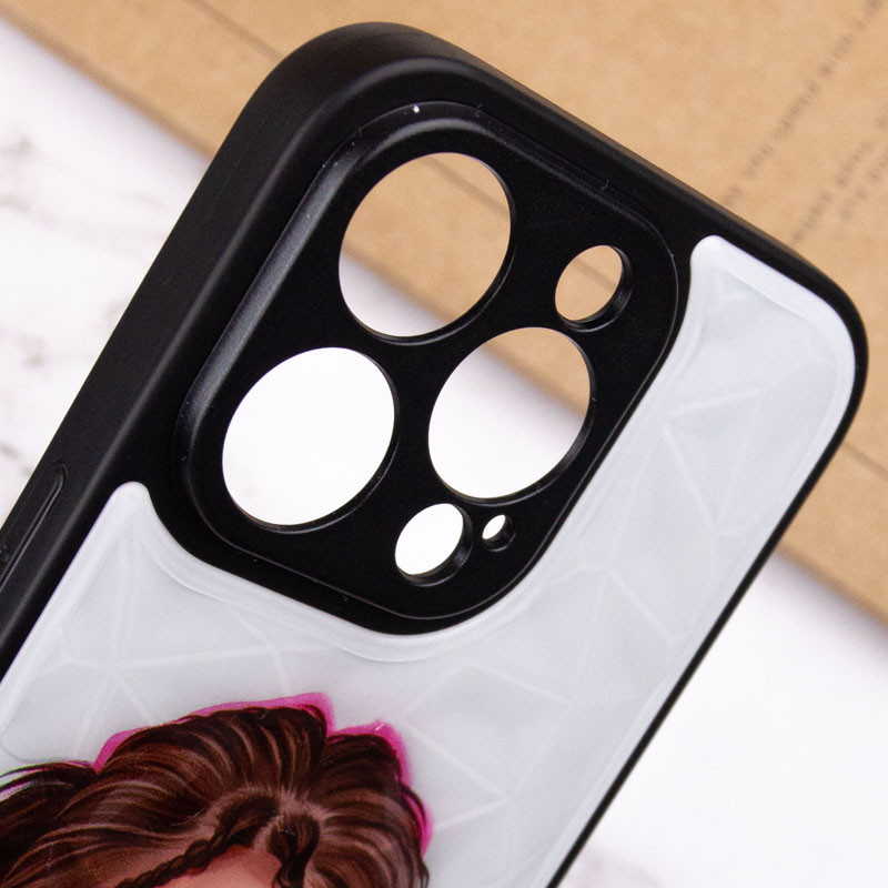 TPU+PC чехол Prisma Ladies для Apple iPhone 14 Pro (6.1") Херсон - изображение 11