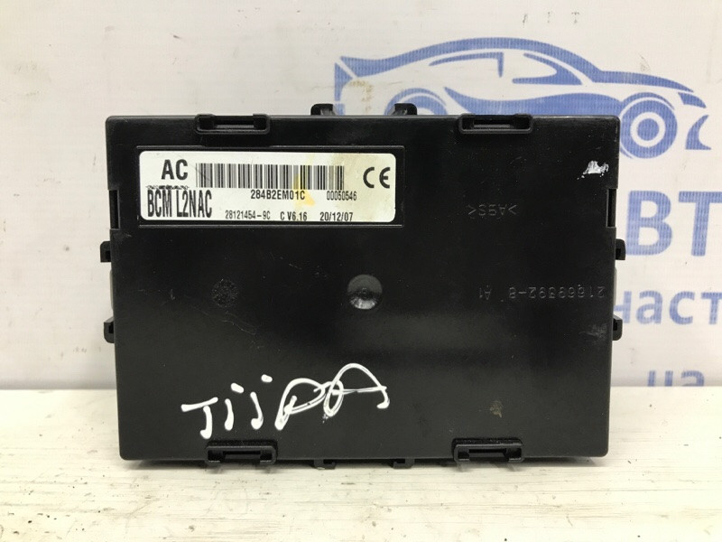 Блок комфорта Nissan Tiida 2004-2014 284B2EM01C (Арт. 52843) Київ - зображення 3