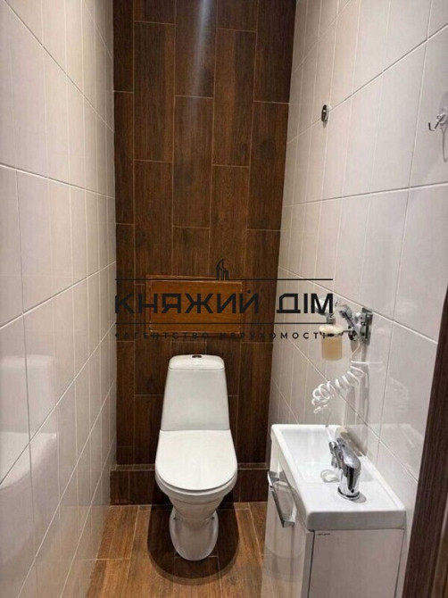 Оренда 2-к.кв. в таунхаусі, закрита територія, стоянка біля парку Партизанської слави Киев - изображение 11