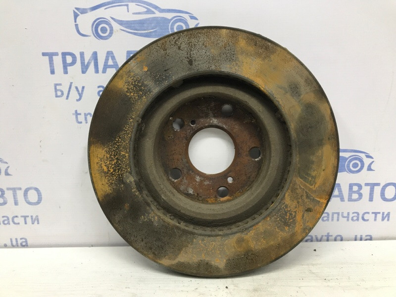 Диск тормозной передний Toyota RAV 4 A30 2.0 БЕНЗИН 1AZFE 2005 (б/у) Київ - зображення 2