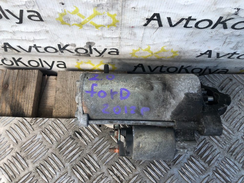 Стартер Ford Mondeo 2.0 TDCI 2007-2014 (5G9N-11000-FA) Ковель - зображення 3