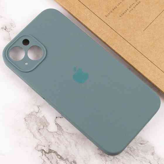 Чехол Silicone Case Full Camera Protective (AA) для Apple iPhone 15 Plus (6.7") Херсон