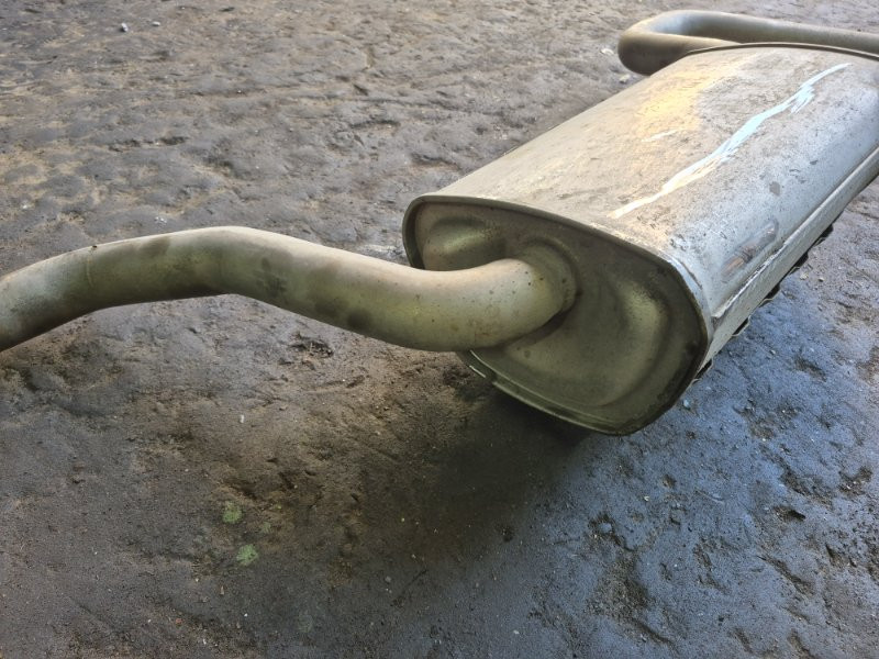 Глушитель Kia Ceed ED 1.6 DIESEL D4FB 2006 (б/у) Киев - изображение 5