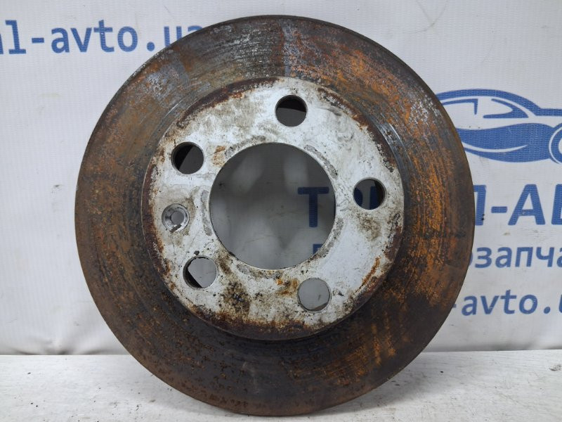 Диск тормозной задний Skoda Fabia 2007-2014 1J0615601N (Арт. 78399) Київ - зображення 1