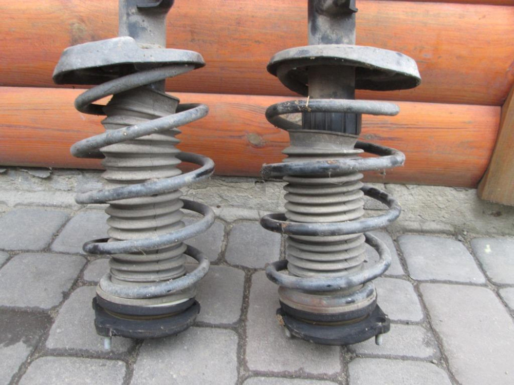 Пружина передняя Fiat Doblo 2010-2015 Ковель - изображение 1