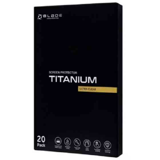 Захисна поліуретанова плівка BLADE Polyurethane Screen Protection PREMIUM Глянцева Харків