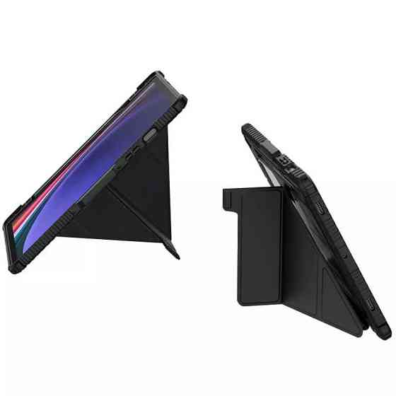 Уценка Чехол-книжка Nillkin Bumper Pro Multi-angle для Samsung Galaxy Tab S10 FE / S9 Херсон