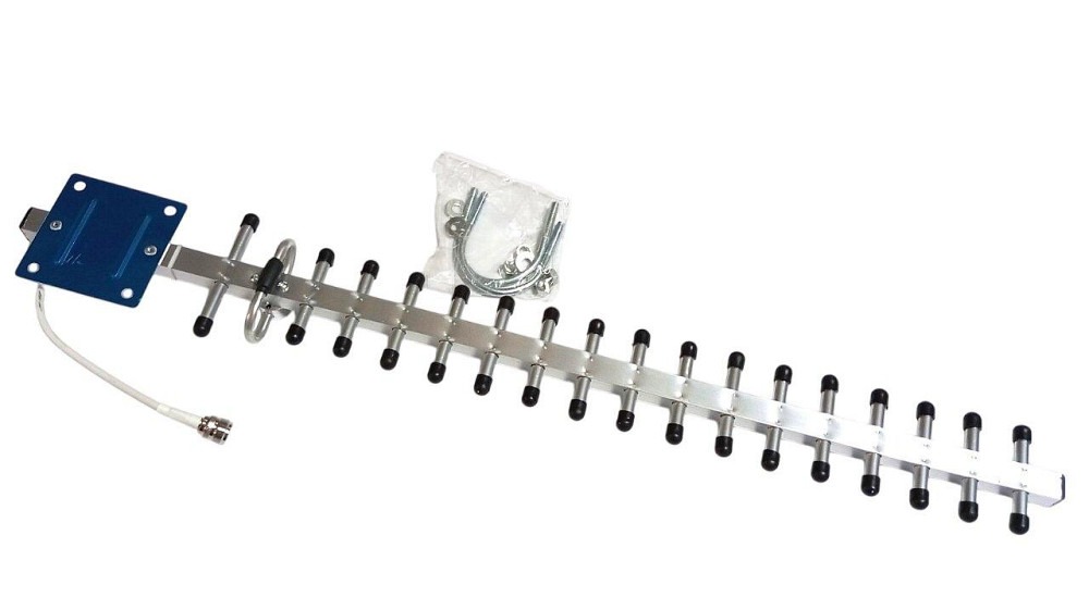 Антенна Yagi 1870-2020 МГц  18 дБ, до 25 Вт, N-female Дніпро - зображення 4