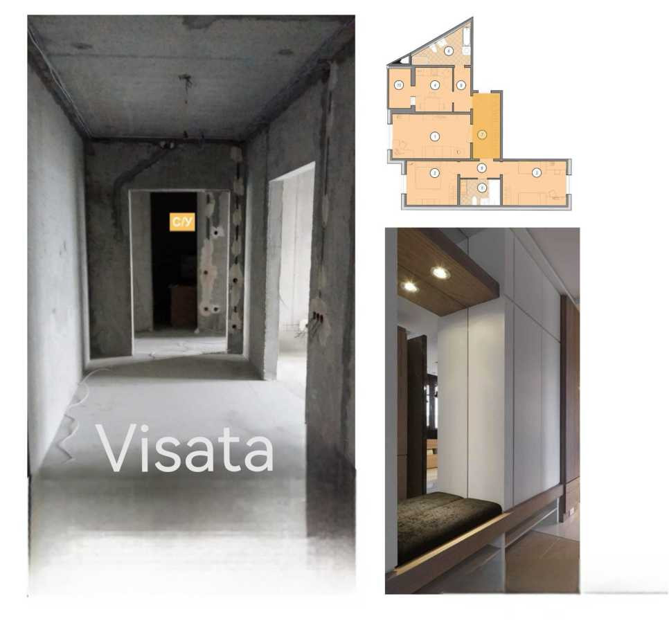 продажа 3-к квартира Киев, Подольский, 90000 $ Киев - изображение 3