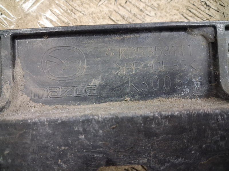 Панель передняя Mazda CX 5 2011-2017 K07453110 (Арт. 79122) Київ - зображення 6