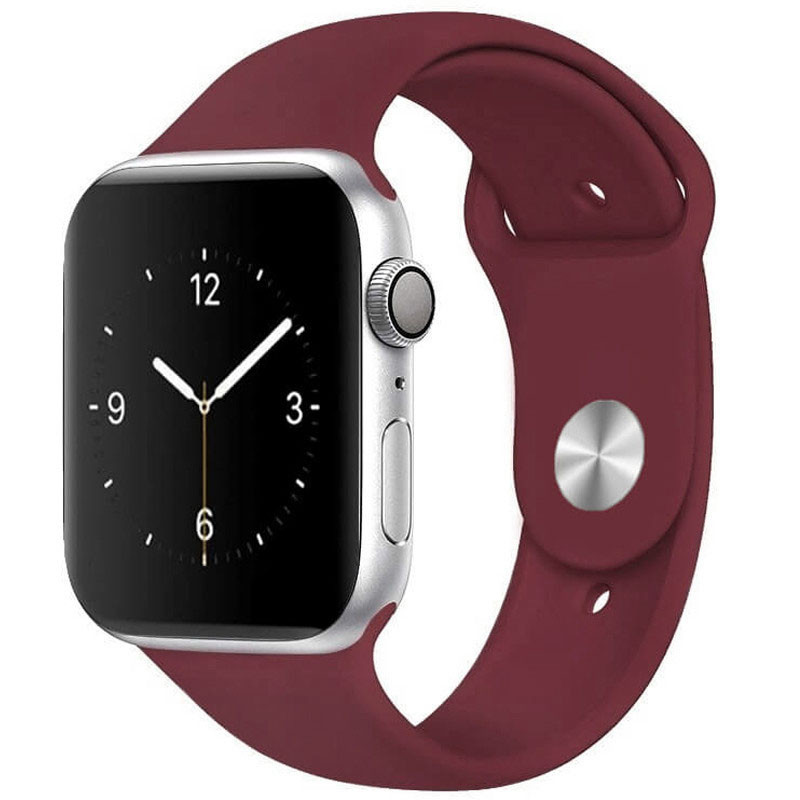 Силиконовый ремешок для Apple Watch Sport Band 38/40/41/42mm(ser.10) (S/M & M/L) 3pcs Херсон - зображення 1