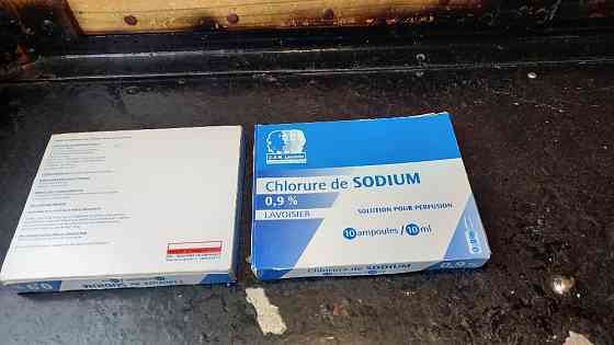 Натрия хлорид 0,9% Лавуазье, раствор для инфузий Запоріжжя