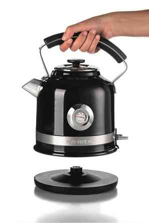 Электрочайник Ariete Moderna ART-2854 BK 1,7 л черный Киев