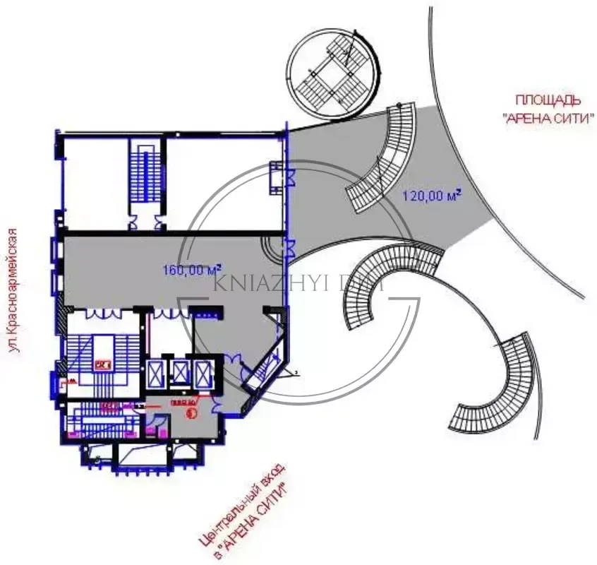 Оренда ARENA CITI 2 поверх 280 м2, вільне призначення код 1419115 Київ - зображення 3
