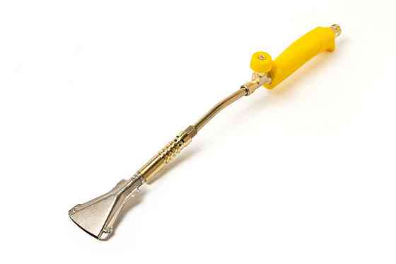 Горелка ручная газовоздушная MASTERTOOL с насадками Ø 17/22/40 мм 400 мм 157 г/час 2200 Вт 1300°C 44 Харків