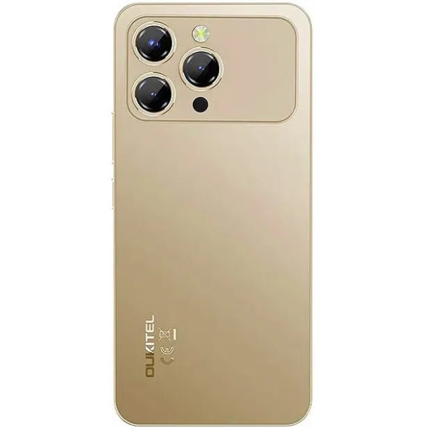 Смартфон Oukitel P1 Pro 8/512GB Gold EU Харків - зображення 3