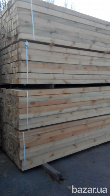 Стропила. Брус. Лаги. Мауэрлат. Балки перекрытия. Сухостой. Свежепил. Васильків - зображення 2