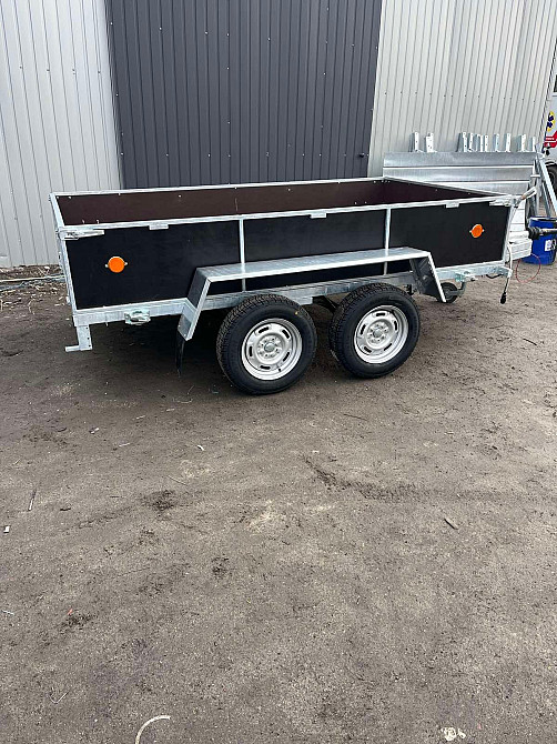 Завод виробник легкових причепів Дніпро Одесса - изображение 3