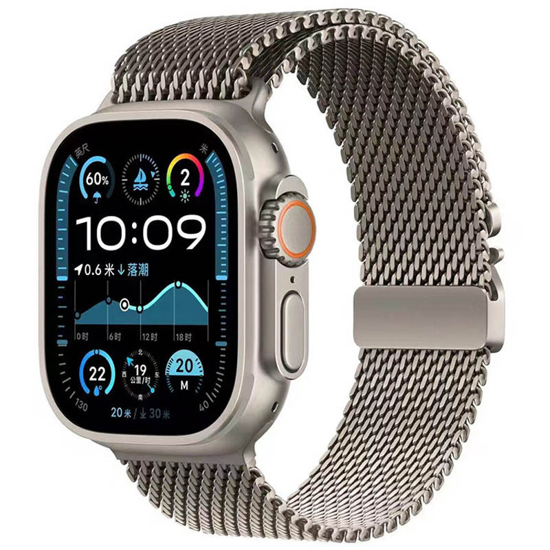Ремешок Milanese Loop New Design для Apple Watch 42(ser.1-3)/44/45/46/49mm Херсон - изображение 3