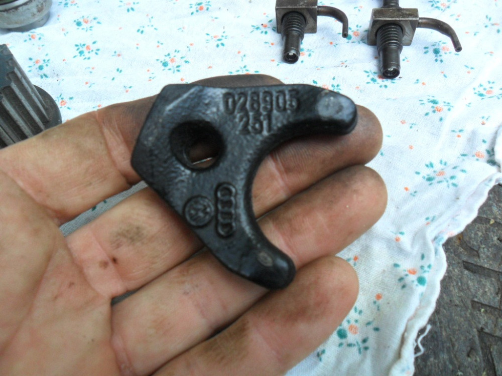 VAG 026905251, Кронштейн Фольксваген, Ауді, Сеат, оригінал Винница - изображение 2