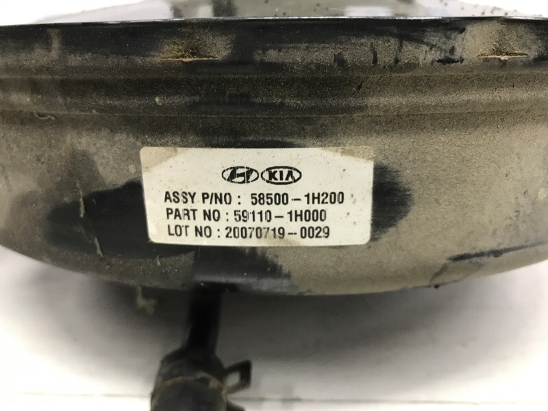 Вакуумный усилитель тормозов Kia Ceed ED 1.6 DIESEL D4FB 2006 (б/у) Київ - зображення 4