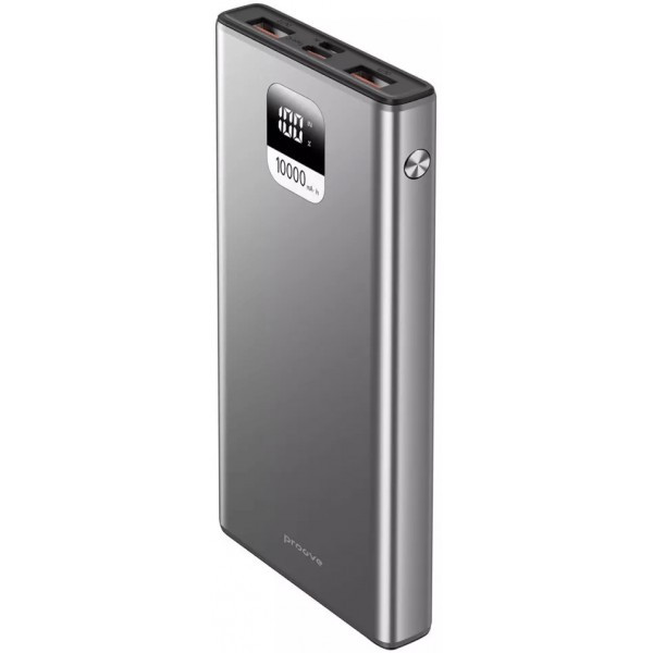 Power Bank Proove Guardian 22.5W 10000mAh Metal Gray (PBG122210004) (Код товару:38302) Харків - зображення 1