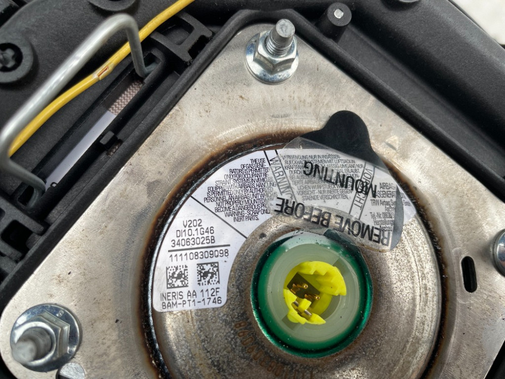 Подушка безопасности водителя AirBag Nissan Qashqai 2010-2013 (98510BR28E) Ковель - зображення 3