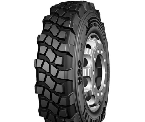 13 R22.5 Continental HSO 149/146J Кар'єрна шина Київ - зображення 12