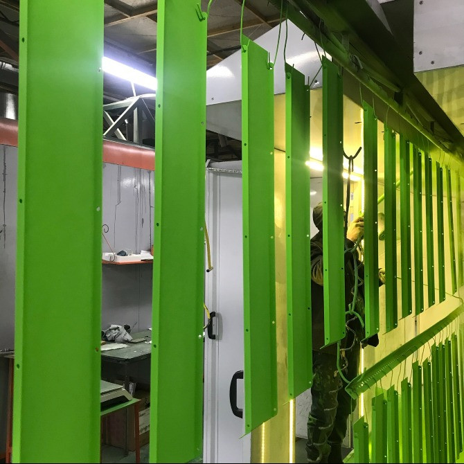 Порошкове фарбування металевих виробів Очищення від іржі Пісочка Цинк Львов - изображение 1